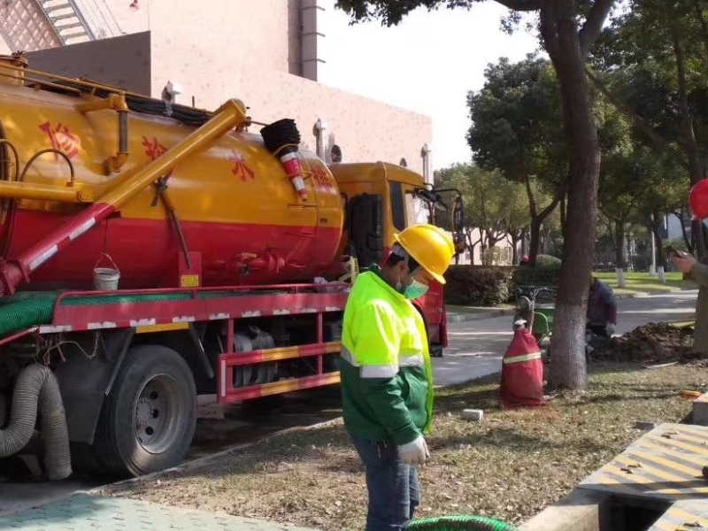 密云区高压清洗管道抽粪抽污水