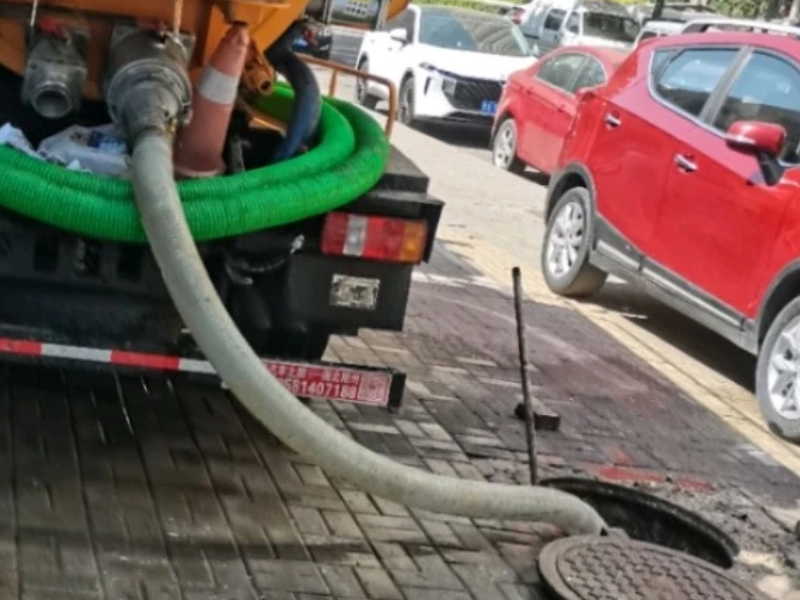 (密云区的疏通专家)管道疏通 马桶 抽粪车 清洗车